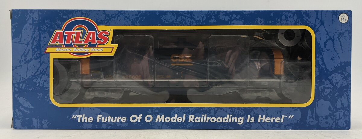 Atlas 3002702-1 O Gauge CSX 42' Coil Steel Car #496606 (2-Rail) NIB