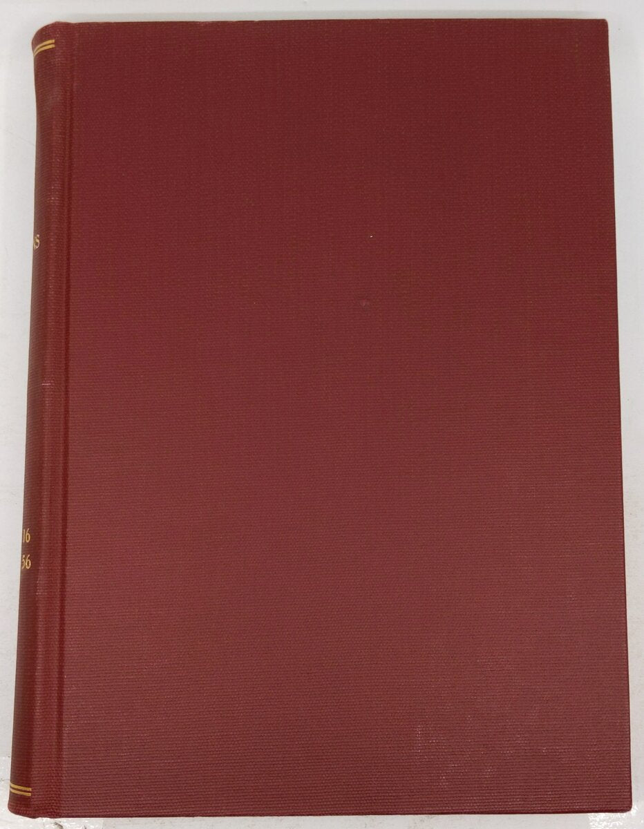 Trains Vol.16 1955-56 Hardcover Book VG