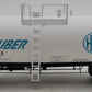 Walthers 920-100126 HO J.M. Huber JMHX 40' UTLX Funnel Flow Tank Car #72955 NIB