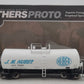 Walthers 920-100126 HO J.M. Huber JMHX 40' UTLX Funnel Flow Tank Car #72955 NIB