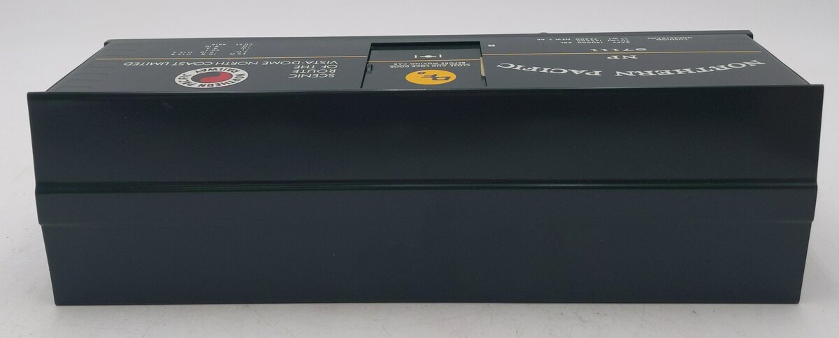 McCoy 97111 Standard Gauge Northern Pacific Boxcar EX/Box