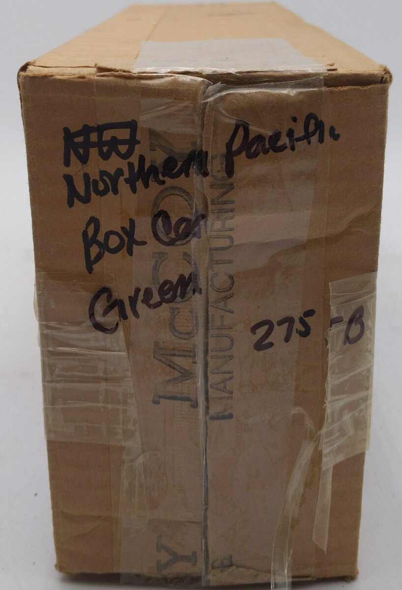 McCoy 97111 Standard Gauge Northern Pacific Boxcar EX/Box