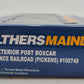 Walthers 910-2150 HO St. Lawrence Railroad 50' ACF Exterior Post Boxcar #100747