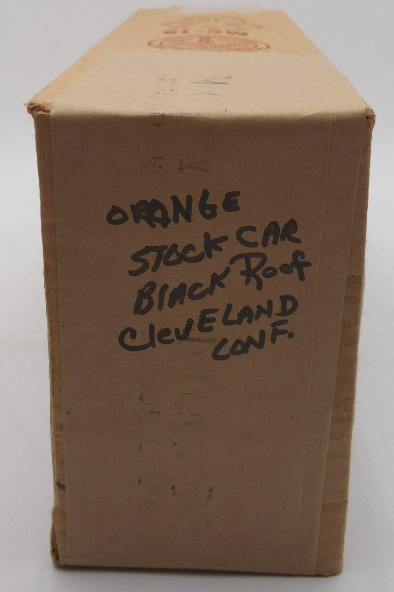 McCoy 1000-68 Standard gauge Cleveland Great Lakes Division Stock Car EX/Box