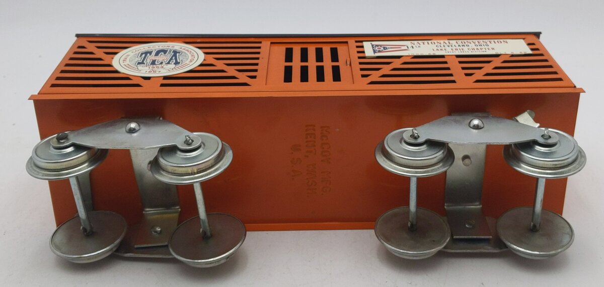 McCoy 1000-68 Standard gauge Cleveland Great Lakes Division Stock Car EX/Box