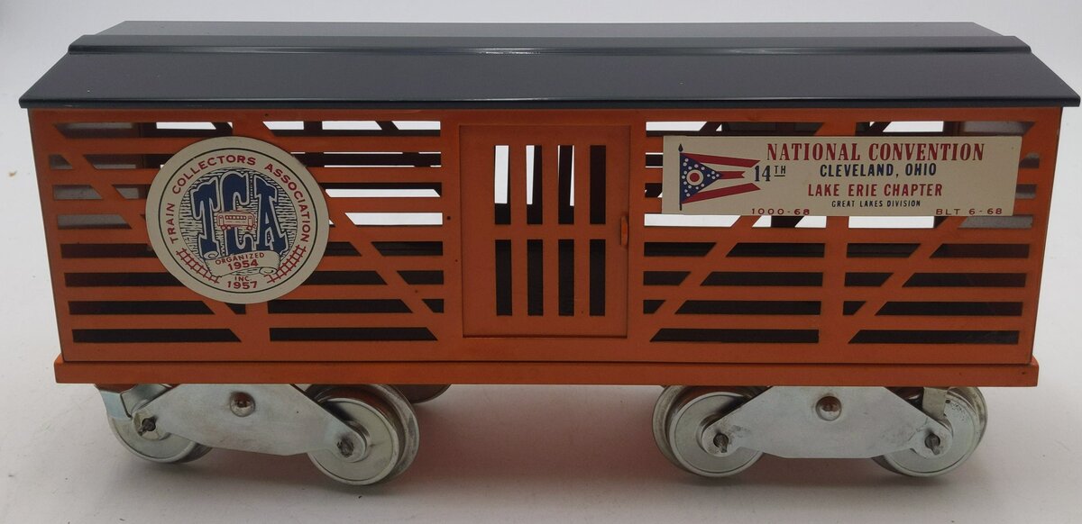 McCoy 1000-68 Standard gauge Cleveland Great Lakes Division Stock Car EX/Box