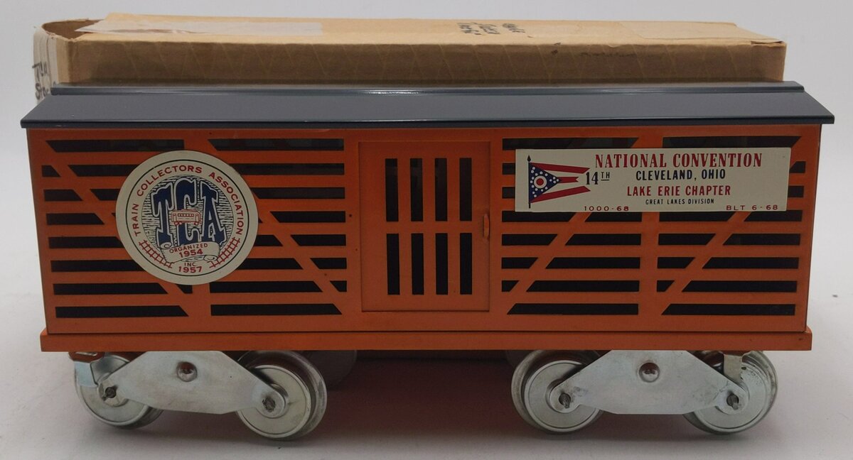 McCoy 1000-68 Standard gauge Cleveland Great Lakes Division Stock Car EX/Box