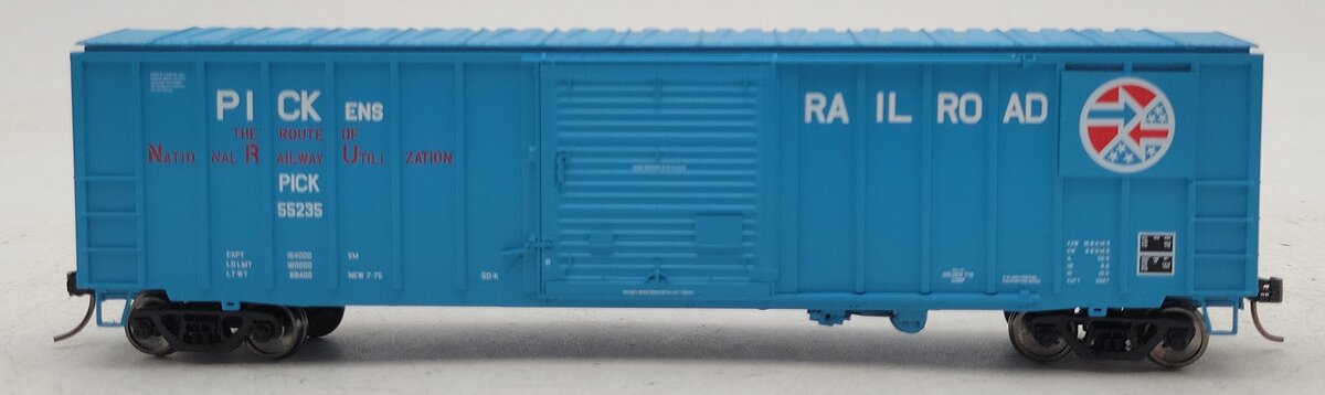Walthers 910-2110 HO Pickens Railroad 50' ACF Exterior Post Boxcar #55235 NIB