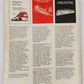 Track layout and accessory manual for Lionel trains Paperback Book VG