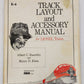 Track layout and accessory manual for Lionel trains Paperback Book VG