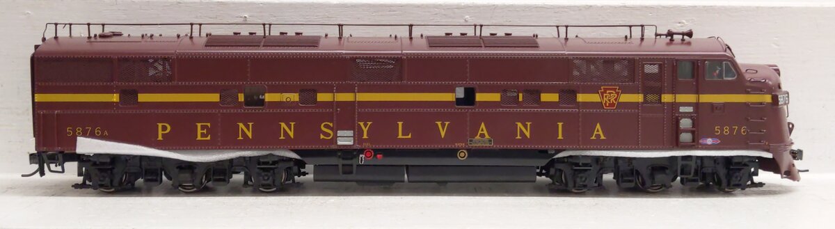Sunset Models #2 O Pennsylvania RR T1S EMD E7 Diesel Engine #5876A- 2 Rail LN/Box