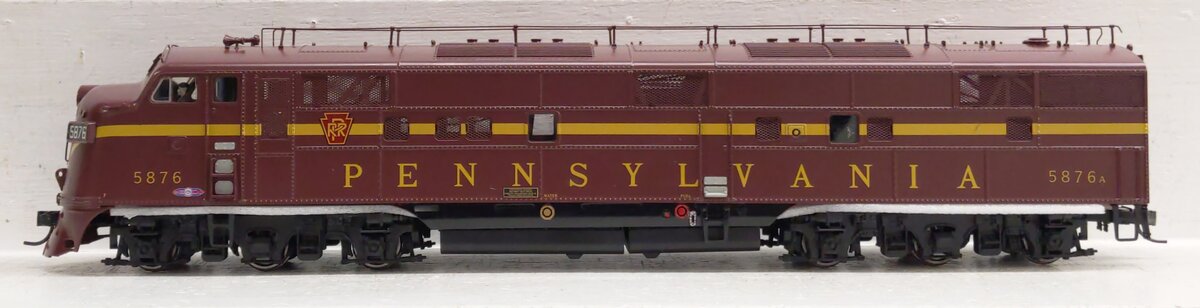 Sunset Models #2 O Pennsylvania RR T1S EMD E7 Diesel Engine #5876A- 2 Rail LN/Box