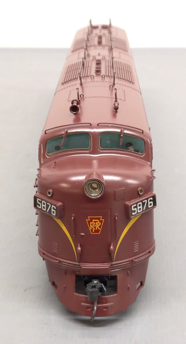 Sunset Models #2 O Pennsylvania RR T1S EMD E7 Diesel Engine #5876A- 2 Rail LN/Box