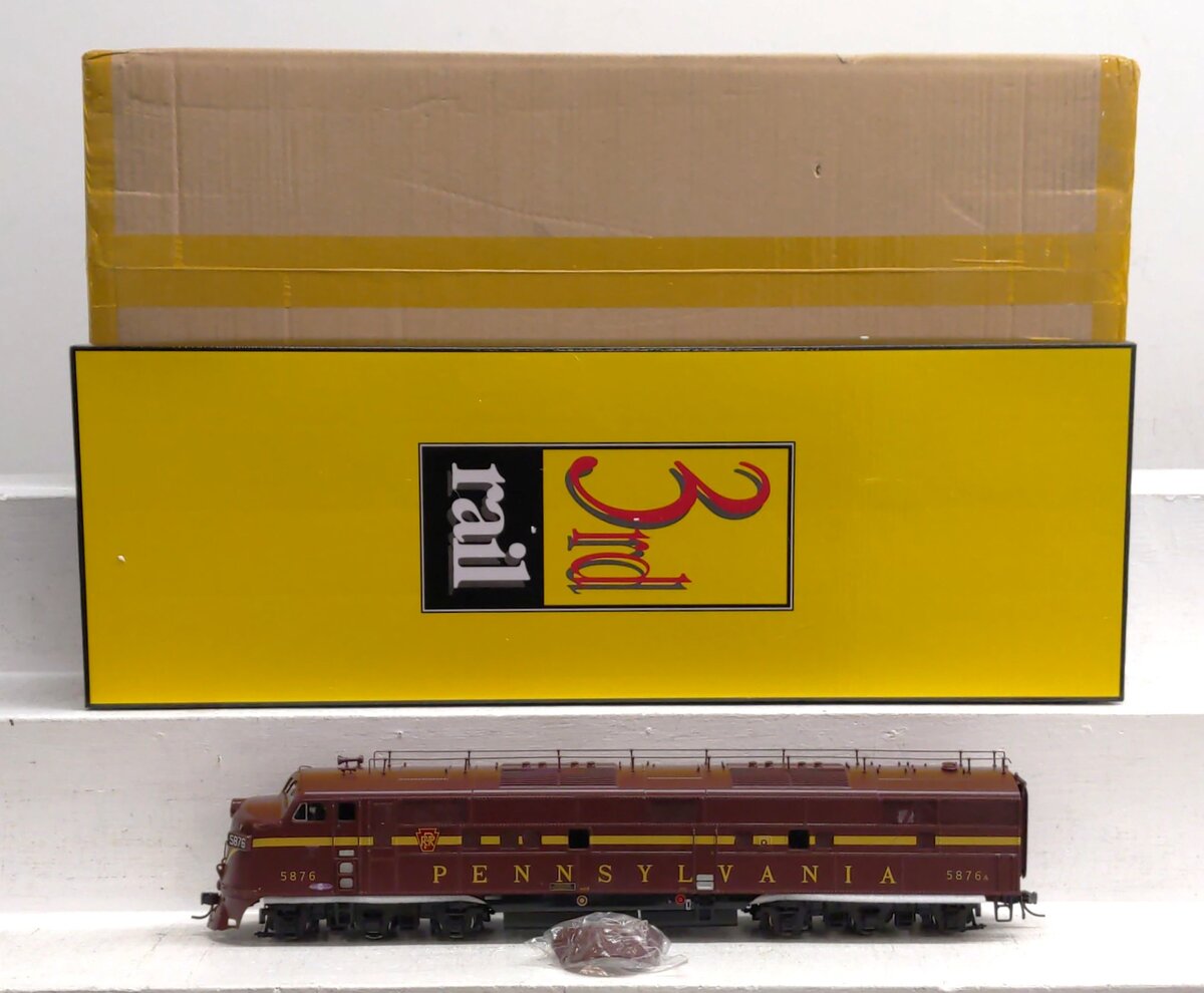 Sunset Models #2 O Pennsylvania RR T1S EMD E7 Diesel Engine #5876A- 2 Rail LN/Box