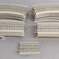 Lionel O Gauge Fastrack Assorted Straight & Curved Track Sections [35] VG