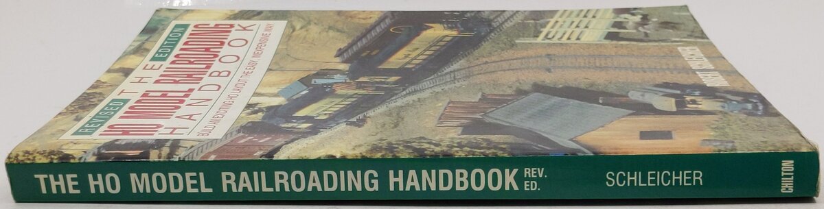 The Ho Model Railroading Handbook Paperback Book By Robert Schleicher VG