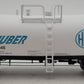 Walthers 920-100125 HO J.M. Huber JMHX 40' UTLX Funnel Flow Tank Car #72946 NIB
