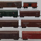 HO Scale Assorted Box Cars [8]