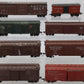 HO Scale Assorted Box Cars [8]