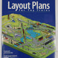 Layout Plans for Toy Trains Paperback Book By Kent Johnson EX