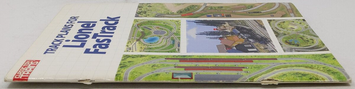 Track Plans for Lionel FasTrack Paperback Book By Randy Rehberg VG