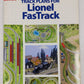 Track Plans for Lionel FasTrack Paperback Book By Randy Rehberg VG