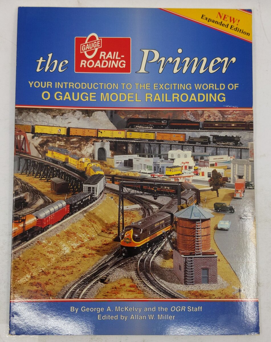 O Gauge Railroading The Primer Paperback Book By George A. McKelvy VG