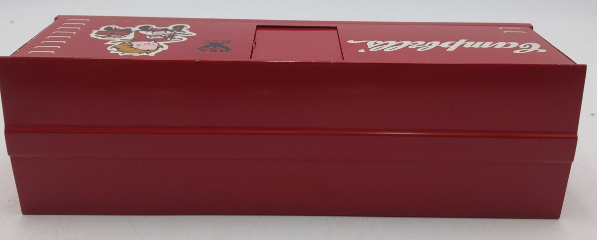 McCoy 277 Standard Gauge Campbell's Soup Boxcar EX