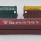 Train Miniature 8714 HO Scale Billboard Nostalgia Reefer Car Kit (Set of 3) EX/Box