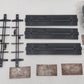 Train Miniature 8714 HO Scale Billboard Nostalgia Reefer Car Kit (Set of 3) EX/Box