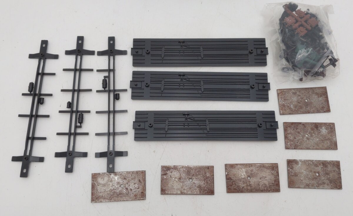 Train Miniature 8714 HO Scale Billboard Nostalgia Reefer Car Kit (Set of 3) EX/Box