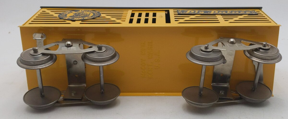 McCoy 276 Standard Gauge TPC Pig Palace Circus Car EX