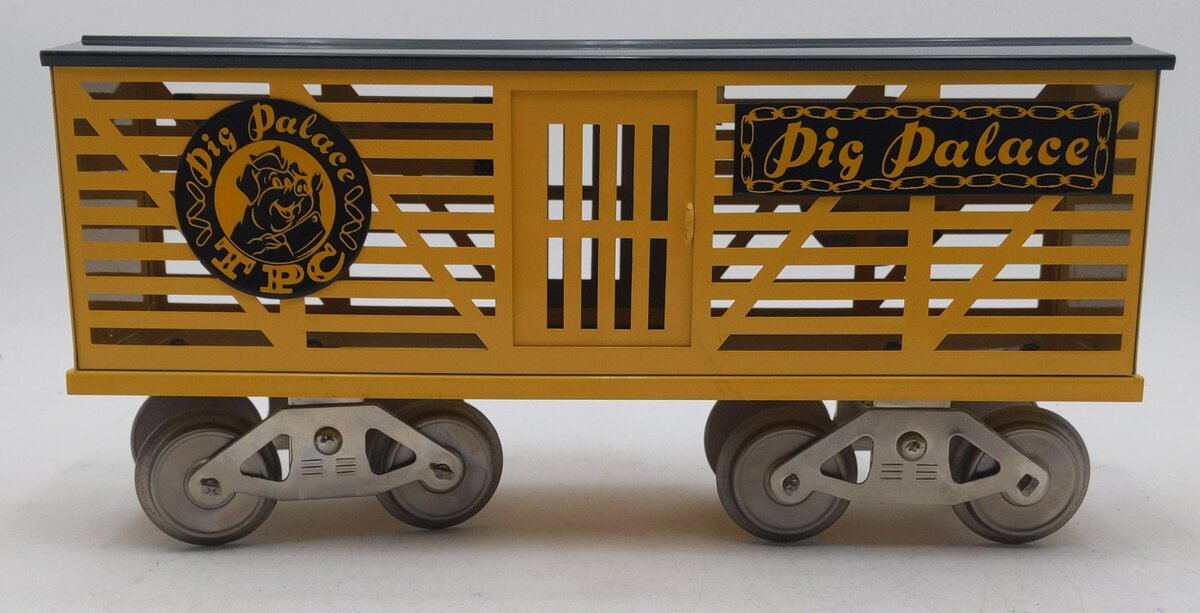 McCoy 276 Standard Gauge TPC Pig Palace Circus Car EX