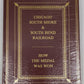 Chicago South Shore & South Bend Railroad: How The Medal Was Won Hardcover Book MT