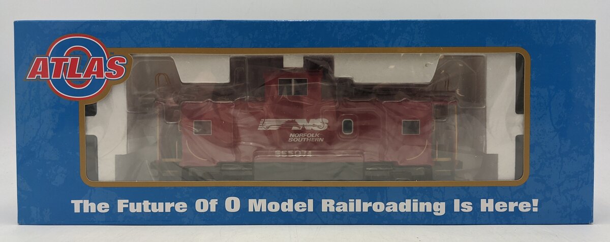 Atlas 7662-1 O Norfolk Southern Standard Cupola Caboose #555074 (2-Rail) MT/Box