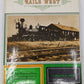 Rails West Hardcover Book By George B. Abdill VG