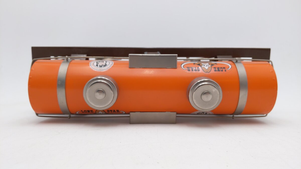 McCoy 1000-77 Standard Gauge 1977 Lone Star TCA Tank Car VG