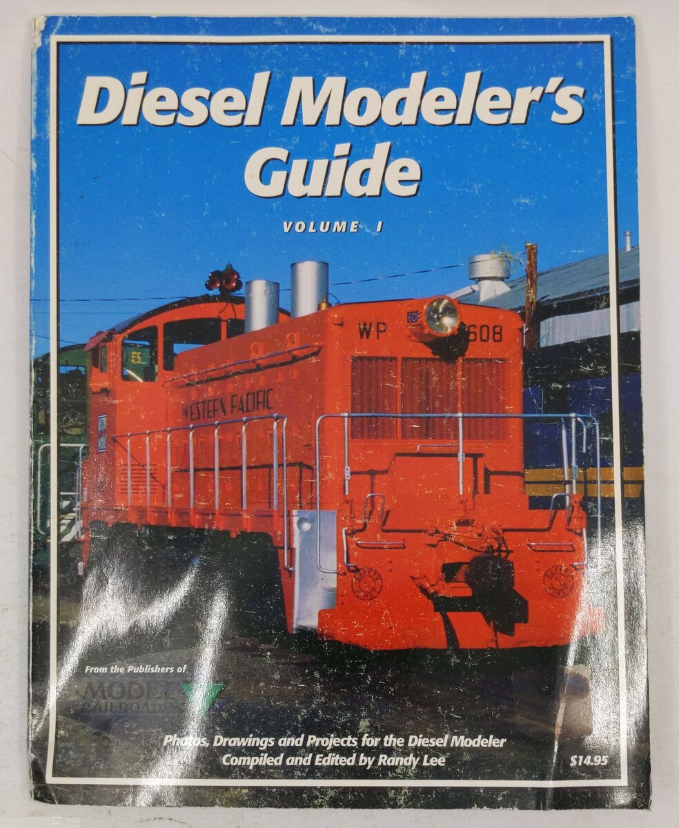 Diesel Modeler's Guide Vol.1 Paperback Book VG