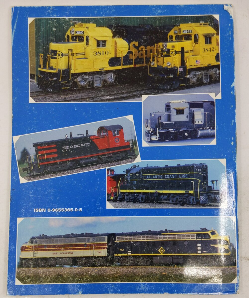 Diesel Modeler's Guide Vol.1 Paperback Book VG