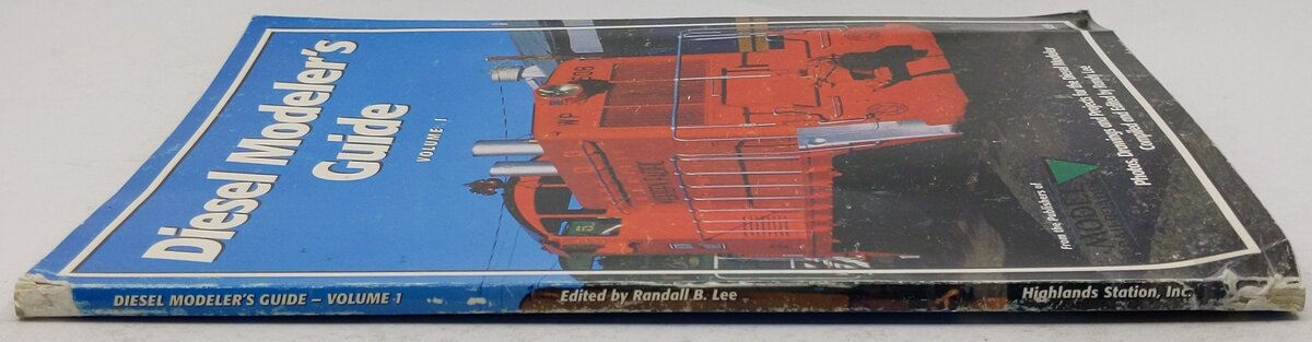 Diesel Modeler's Guide Vol.1 Paperback Book VG