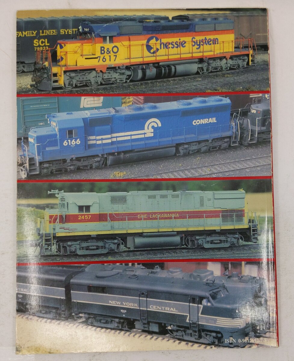 Model Railroading's Guide to Modeling and Detailing Diesels Paperback Book VG