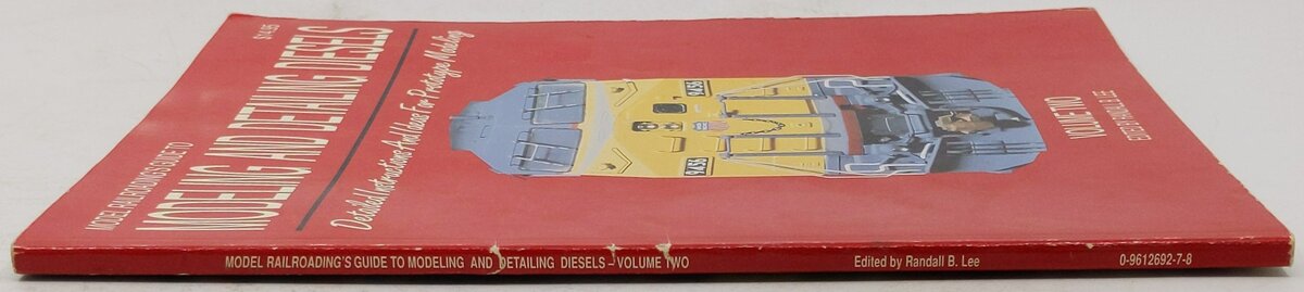 Model Railroading's Guide to Modeling and Detailing Diesels Paperback Book VG