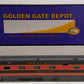 Golden Gate Depot O 2-Rail GN Empire Builder Ptarmigan Pass Aluminum Sleeper Car NIB