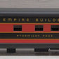 Golden Gate Depot O 2-Rail GN Empire Builder Ptarmigan Pass Aluminum Sleeper Car NIB