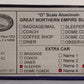 Golden Gate Depot O 2-Rail GN Empire Builder Ptarmigan Pass Aluminum Sleeper Car NIB