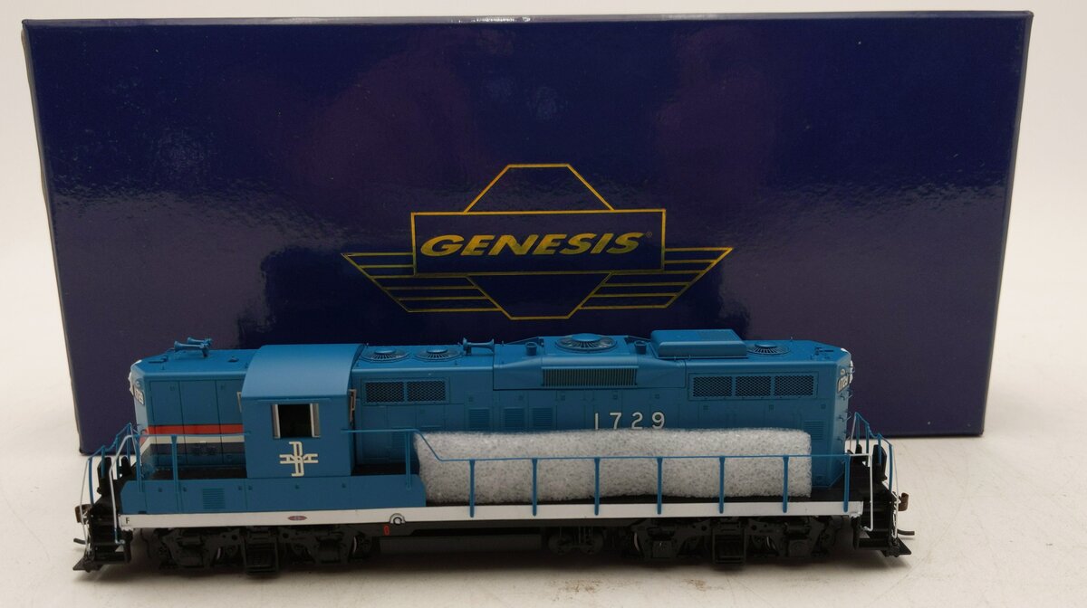 Athearn G62765 HO GP9 w/DCC & Sound, B&M/1970s Scheme #1729