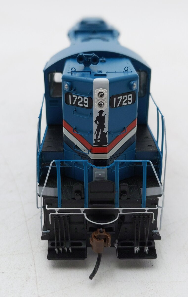 Athearn G62765 HO GP9 w/DCC & Sound, B&M/1970s Scheme #1729