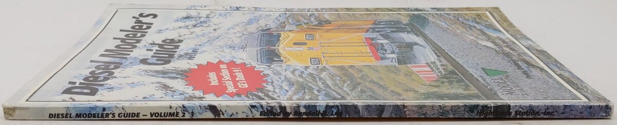 Diesel Modeler's Guide, Vol.2 Paperback Book By Randall B. Lee VG