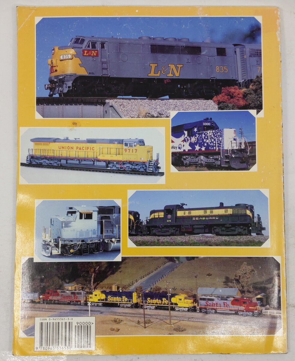 Diesel Modeler's Guide, Vol.2 Paperback Book By Randall B. Lee VG