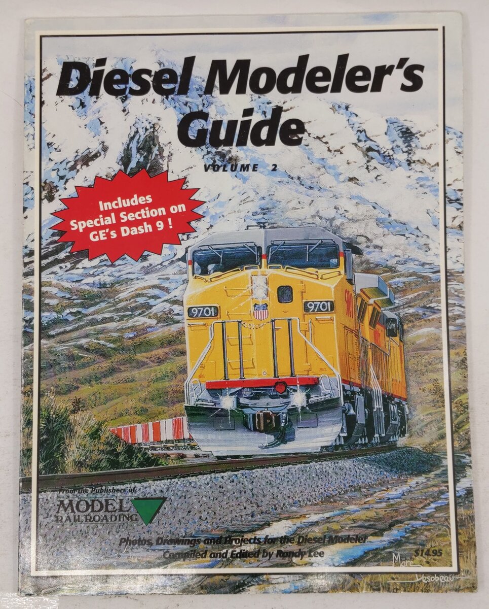 Diesel Modeler's Guide, Vol.2 Paperback Book By Randall B. Lee VG